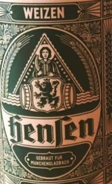 Hensen Brauerei Weizen