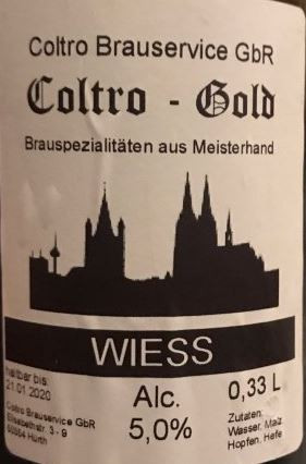Coltro-Gold Brauservice Wiess