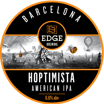 Edge Brewing Barcelona Hoptimista | American IPA