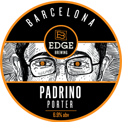 Edge Brewing Barcelona Padrino | Porter