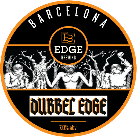 Edge Brewing Barcelona Dubbel Edge