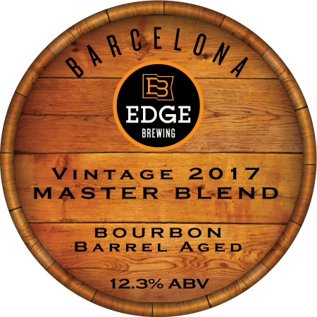 Edge Brewing Barcelona Vintage 2017 Master Blend