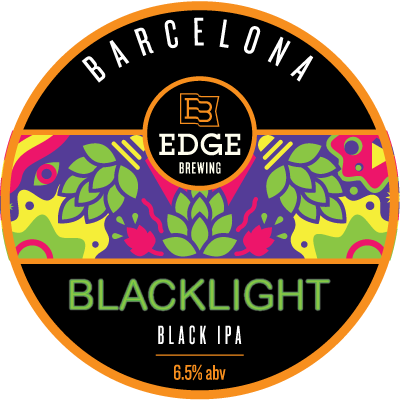 Edge Brewing Barcelona Blacklight