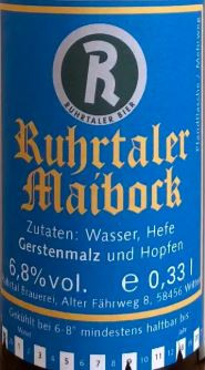 Ruhrtal Brauerei Maibock