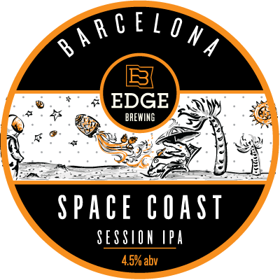 Edge Brewing Barcelona Space Coast | Session IPA