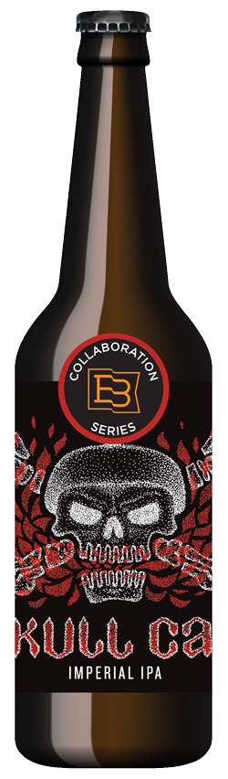 Edge Brewing Barcelona Skull Cap