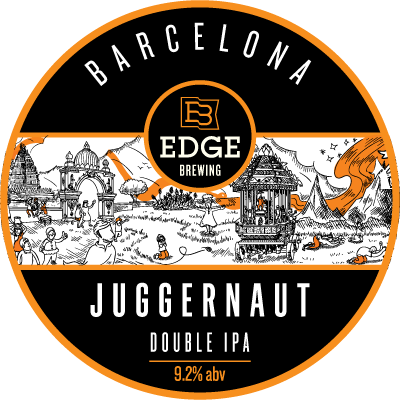 Edge Brewing Barcelona Juggernaut | Double IPA