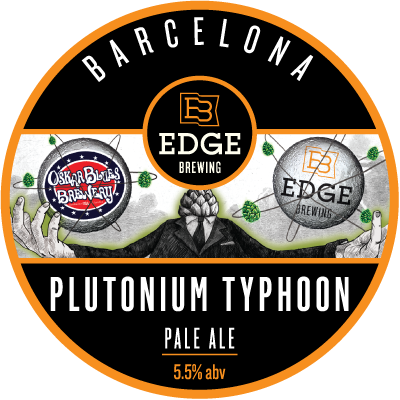 Edge Brewing Barcelona Plutonium Typhoon