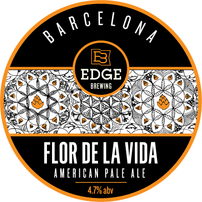 Edge Brewing Barcelona Flor de la Vida