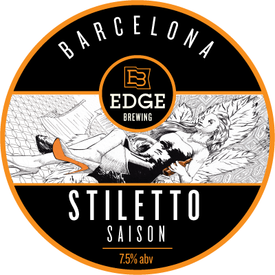 Edge Brewing Barcelona Stiletto | Saison