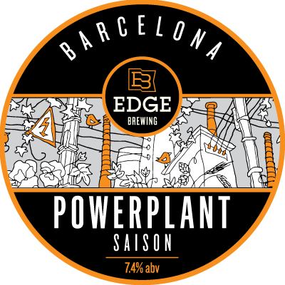 Edge Brewing Barcelona Powerplant | Saison