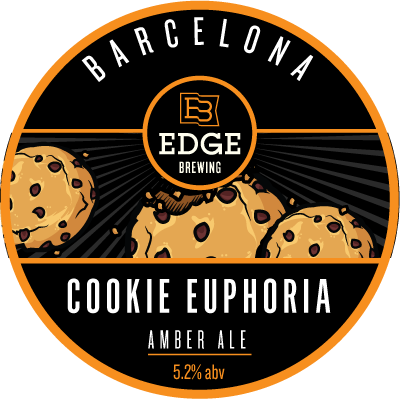 Edge Brewing Barcelona Cookie Euphoria | Amber Ale