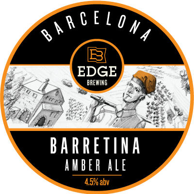 Edge Brewing Barcelona Barretina | Amber Ale