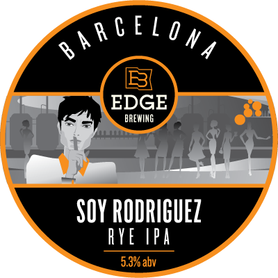 Edge Brewing Barcelona Soy Rodríguez | Rye IPA