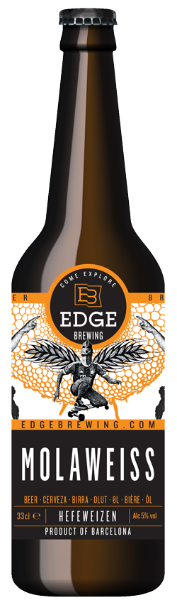 Edge Brewing Barcelona Molaweiss | Hefeweizen