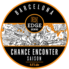 Edge Brewing Barcelona Chance Encounter | Saison