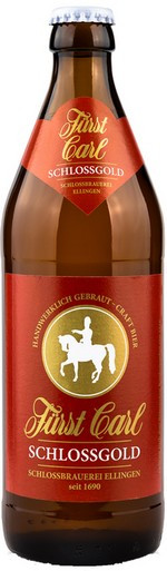 Schlossbrauerei Ellingen (Fürst Carl) Schlossgold Export