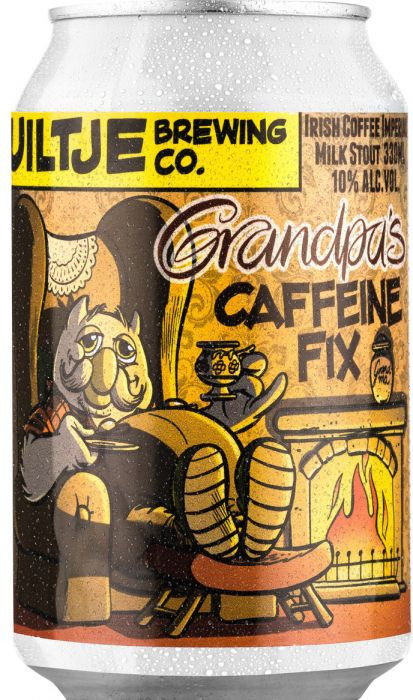 Uiltje Brewing Co. Grandpa's Caffeine Fix