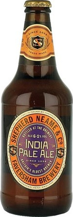 Shepherd Neame India Pale Ale (Bottle)