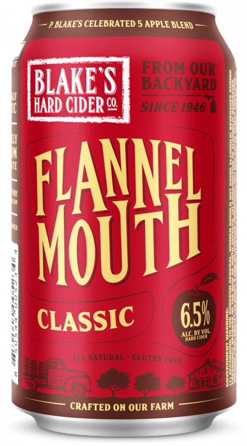 Blake's Hard Cider Co. Flannel Mouth