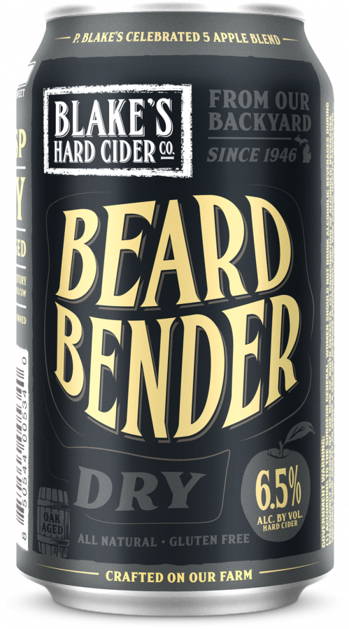 Blake's Hard Cider Co. Beard Bender