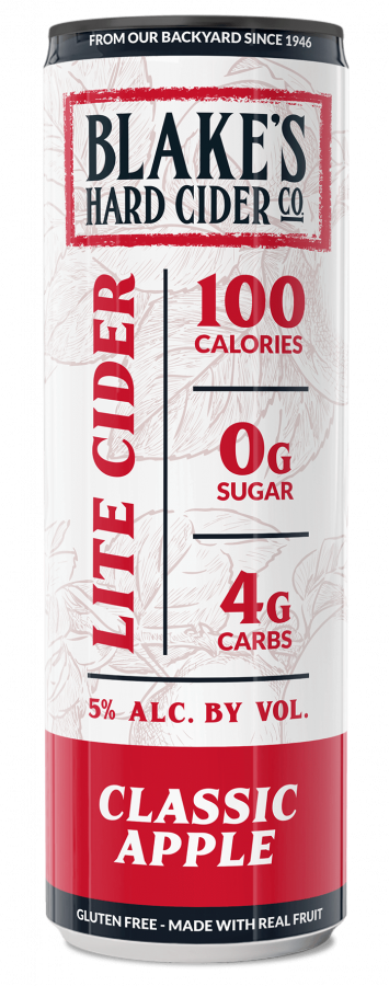 Blake's Hard Cider Co. Lite Cider: Classic Apple