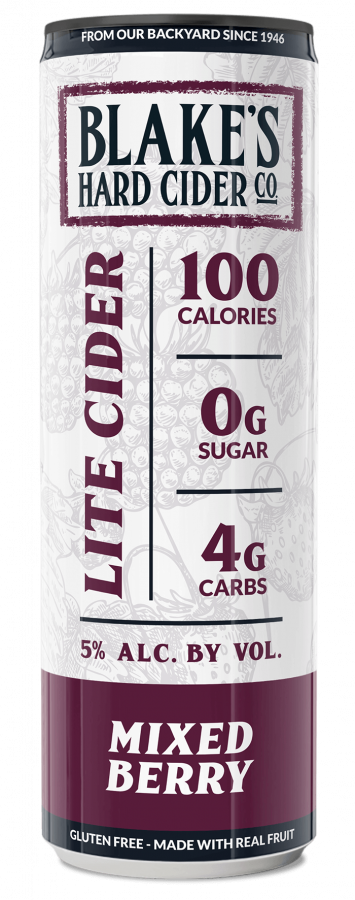 Blake's Hard Cider Co. Lite Cider: Mixed Berry