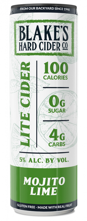 Blake's Hard Cider Co. Lite Cider: Mojito Lime