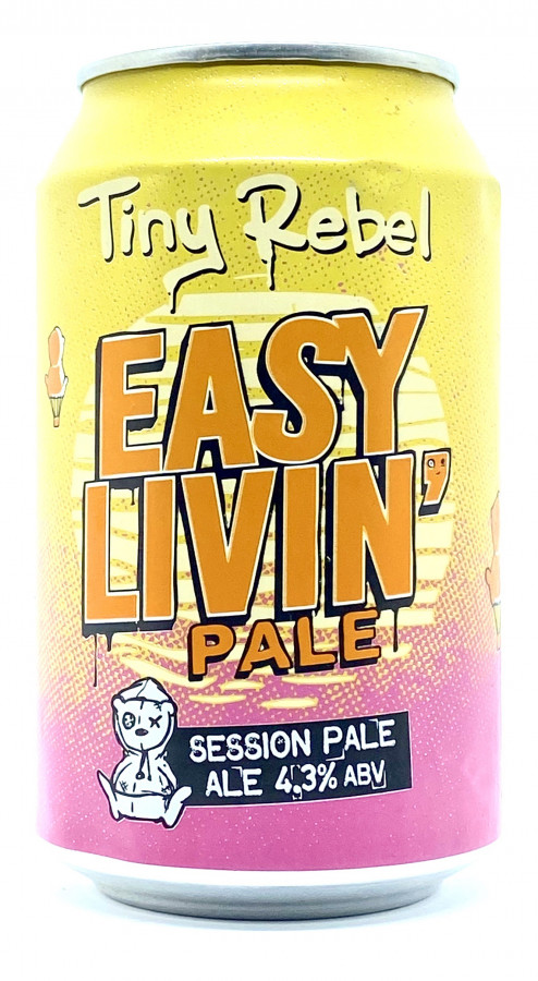 Tiny Rebel Easy Livin’