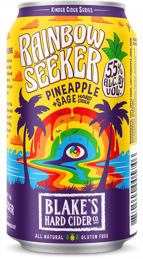 Blake's Hard Cider Co. Rainbow Seeker