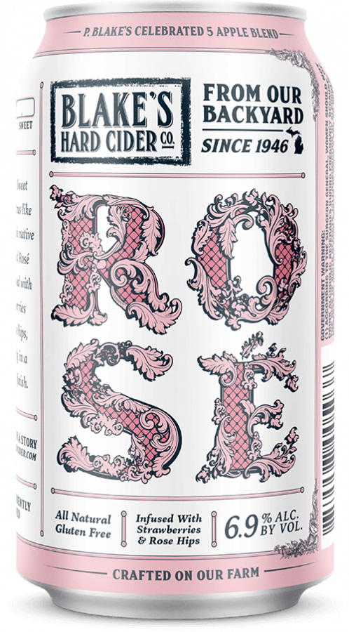 Blake's Hard Cider Co. Rosé