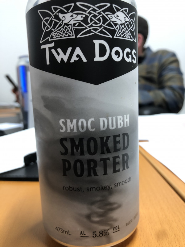 Macaloney's Island Distillery & Twa Dogs Brewery Smoc Dubh