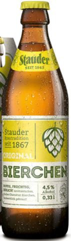Privatbrauerei Jacob Stauder Original Bierchen