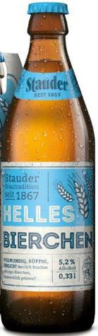 Privatbrauerei Jacob Stauder Helles Bierchen