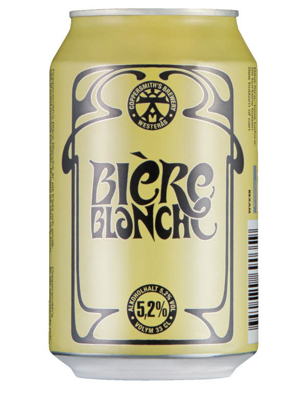 Coppersmith's Brewery Bière Blanche