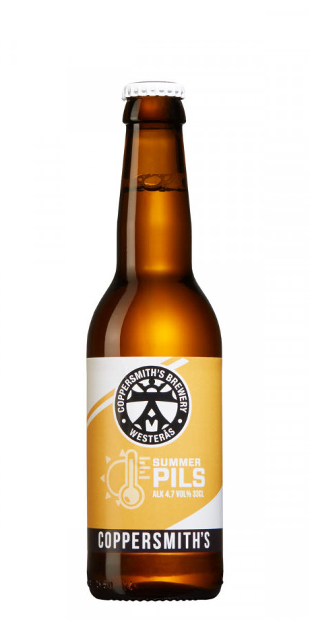 Coppersmith's Brewery Summer Pils