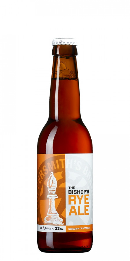 Coppersmith's Brewery The Bishop's Rye Ale