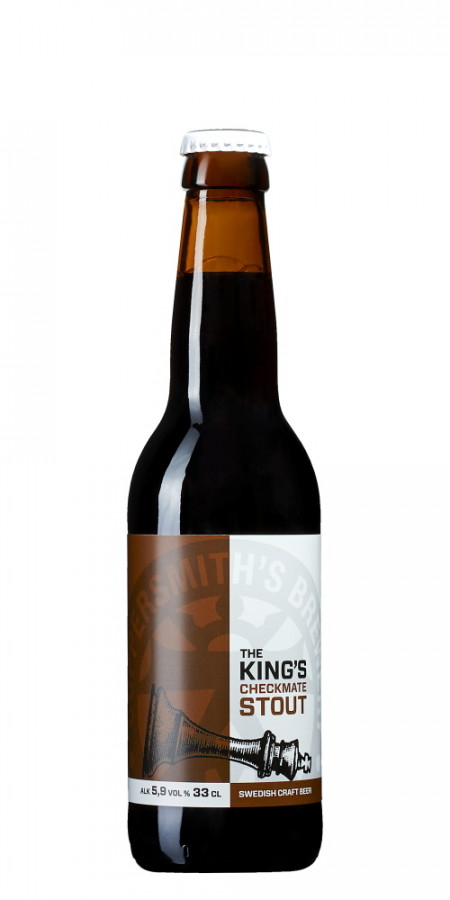 Coppersmith's Brewery The King's Checkmate Stout