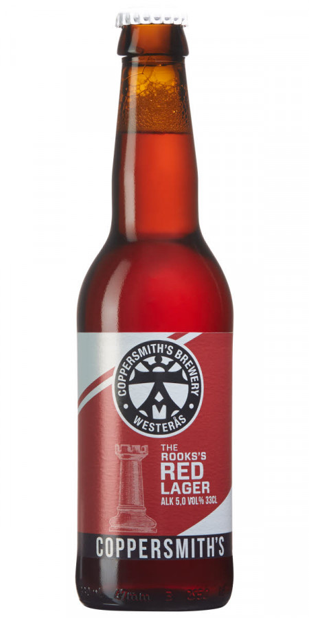 Coppersmith's Brewery The Rook's Red Lager