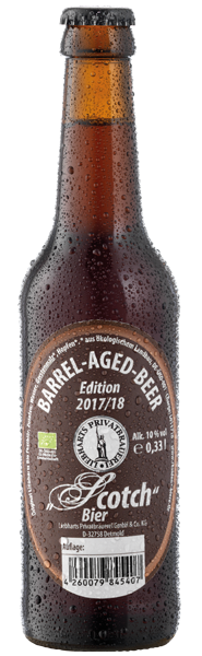 Liebharts Privatbrauerei Barrel-Aged-Beer Scotch