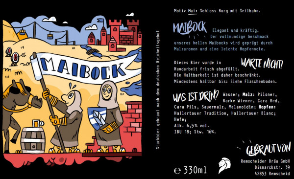 Remscheider Bräu Maibock (2017+)