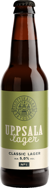 Slottskällans Bryggeri Uppsala Lager
