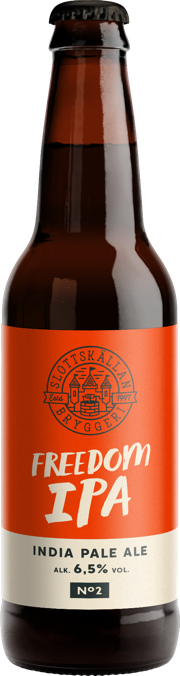 Slottskällans Bryggeri Freedom IPA