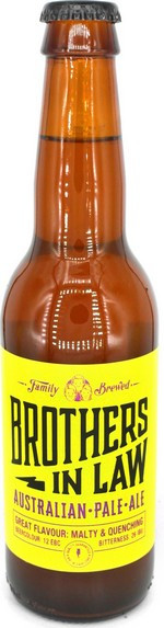 Brothers in Law Australian Pale Ale