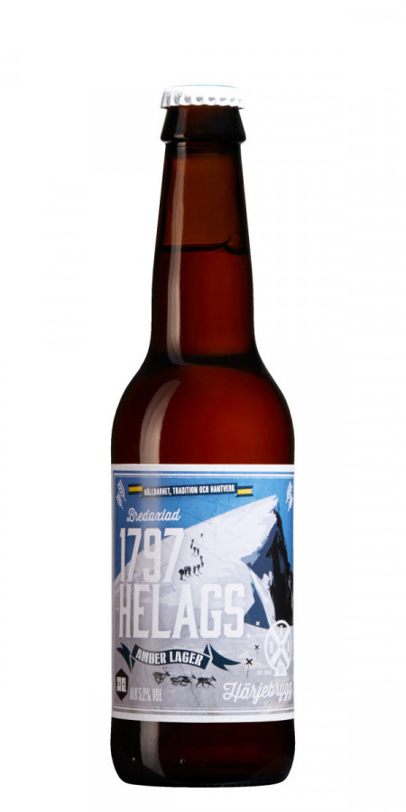 Härjebrygg 1797 Helags Amber Lager