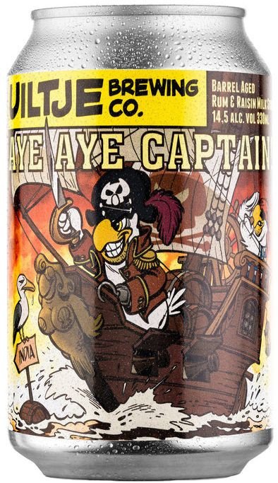 Uiltje Brewing Co. Aye, Aye Captain!