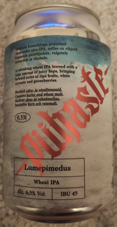 Pühaste Lumepimedus
