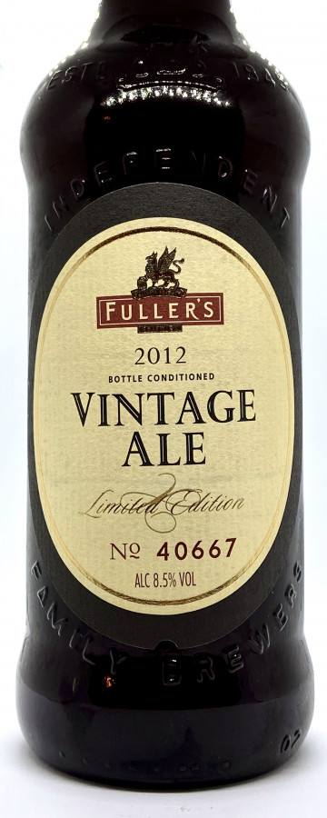 Fuller's Brewery Vintage Ale 2012