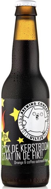 Uiltje Brewing Co. F*ck the Christmas Tree Is On Fire!!! / F*ck de Kerstboom Staat In de Fik!! (2024)
