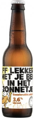 Uiltje Brewing Co. FF Lekker Met Je Bek In Het Zonnetje